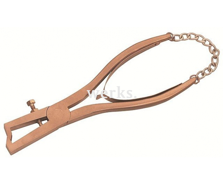 Клещи искробезопасные для снятия изоляции Endres Tools 0611550C