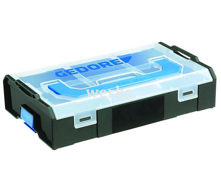 Контейнер-кейс 1102 L для мелких деталей L-BOXX Mini Gedore 2950529