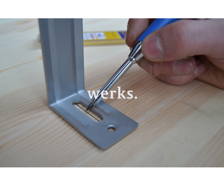 Карандаш для отверстий Bleispitz Profi 1423 с 6 сменными грифелями