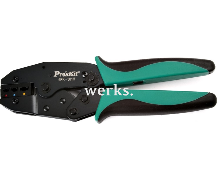 Кримпер для гаечных клемм ProsKit 6PK-301H