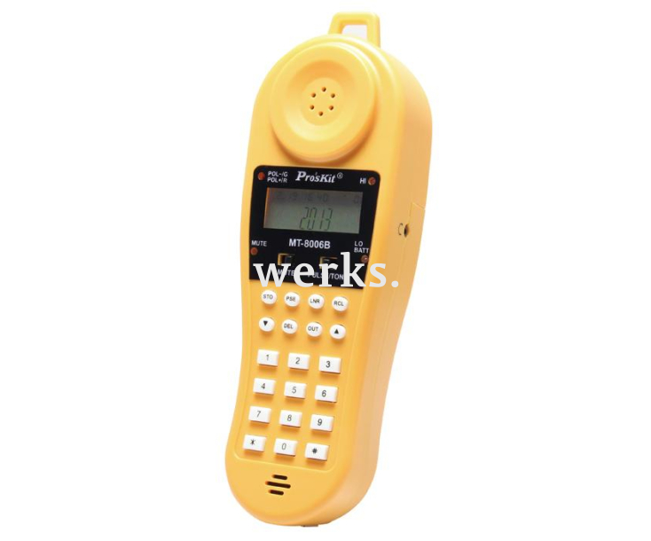 Тестер телефонной линии ProsKit MT-8006B