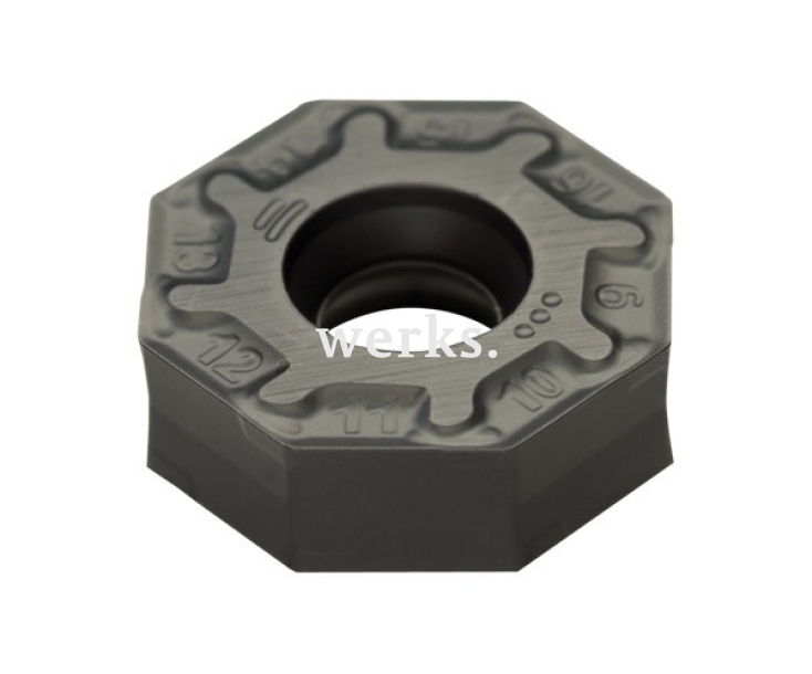 Твердосплавная фрезерная вставка OAKU 060508SR-M50 SR226+ Ceratizit 50444080