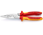 Электромонтажные клещи VDE Knipex KN-1396200TBK со страховочным креплением