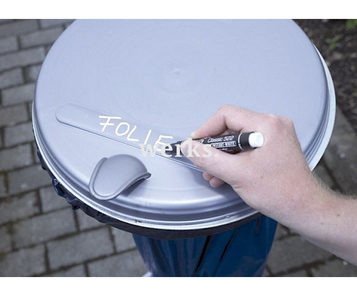 Маркер перманентный белый Instant-White Pica 522/52