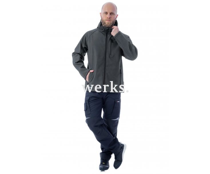 Куртка-софтшелл Brodeks KS 232 серый (L)