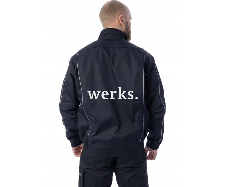 Летняя куртка Brodeks KS 201 черный (M)