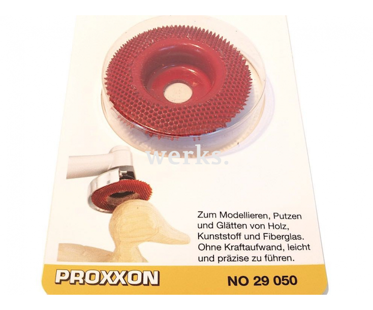 Диск шлифовальный обдирочный Ø 50 мм Proxxon 29050