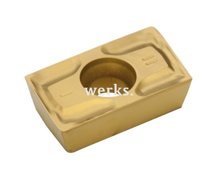 Твердосплавная фрезерная вставка APFT 1604PDSR-29 GM43+ Ceratizit 50401204