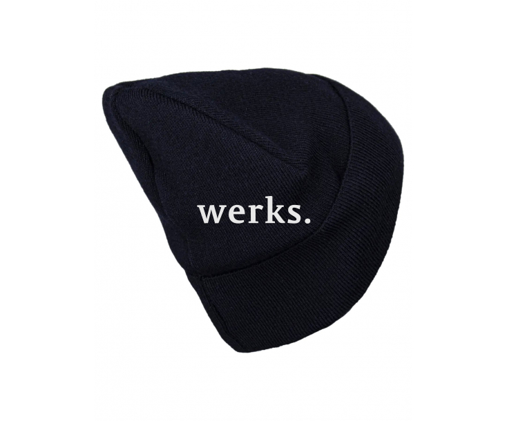 Шапка Brodeks Light Longer т.синий