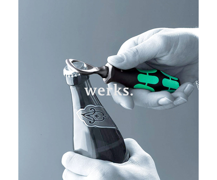 Открывалка Kraftform Plus Wera WE-030005