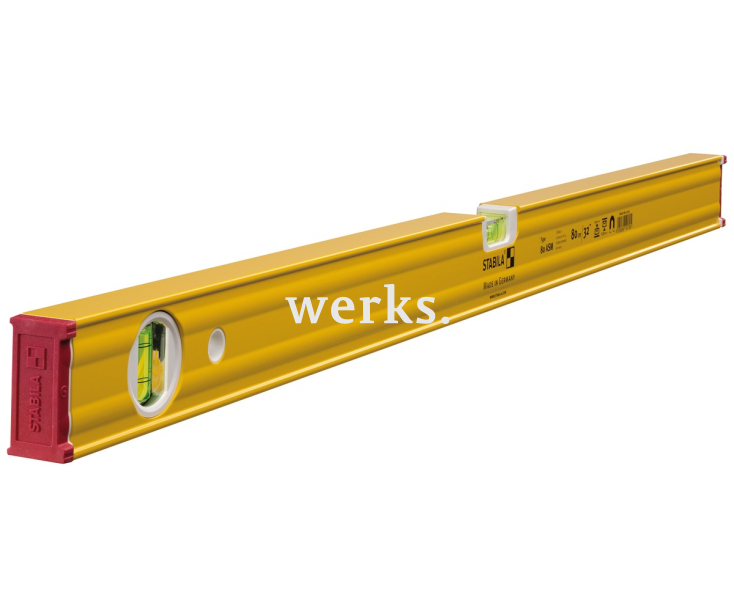 Уровень строительный магнитный тип 80ASM Stabila 19179 80 см