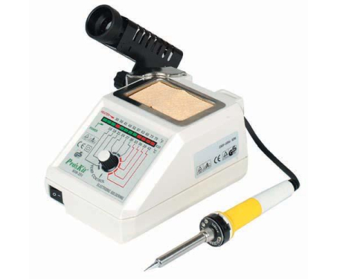 Паяльная станция цифровая ProsKit 608-351В
