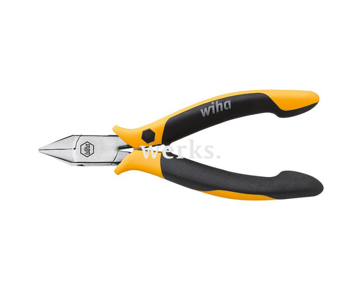 Бокорезы Wiha Professional ESD Z 41 4 04 27446 с удержателем в блистере