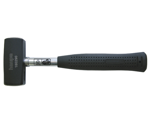 Кувалда с рукояткой из стальной трубы 1250 гр Haupa 180292