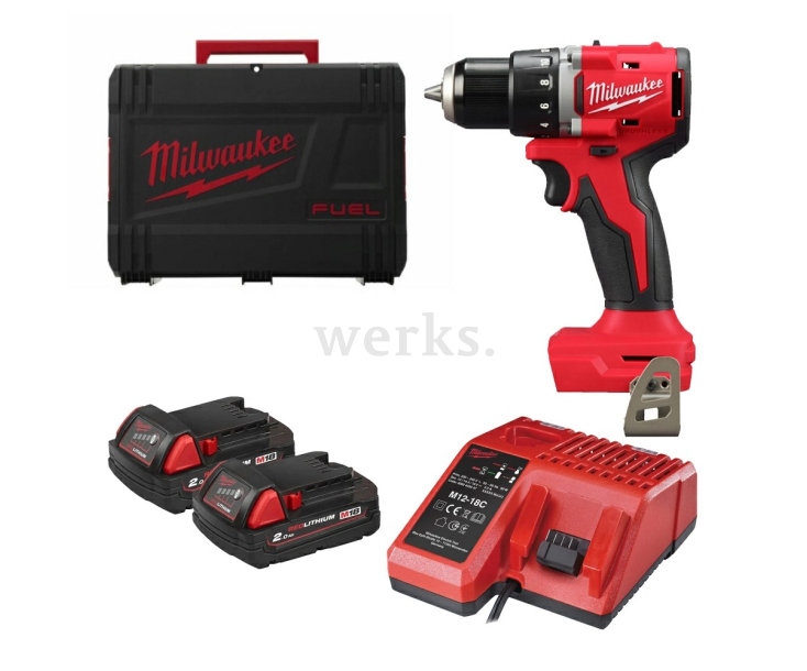 Дрель Milwaukee M18 BLDDRC-202C (4933492833)