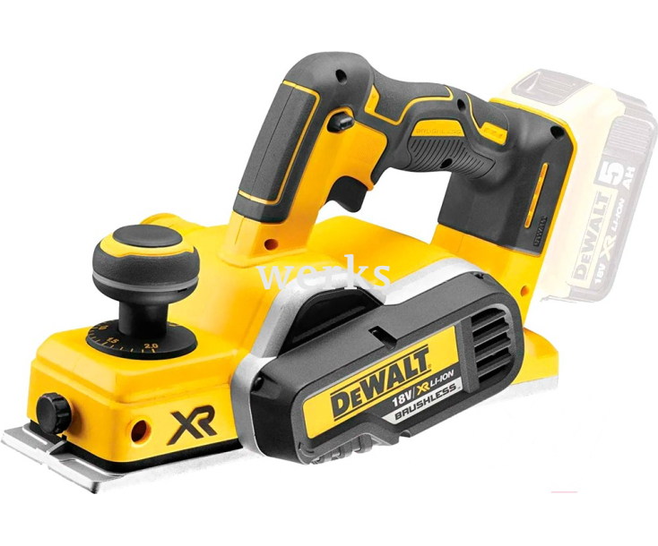 Электрорубанок DeWALT DCP580N (DCP580N-XJ)