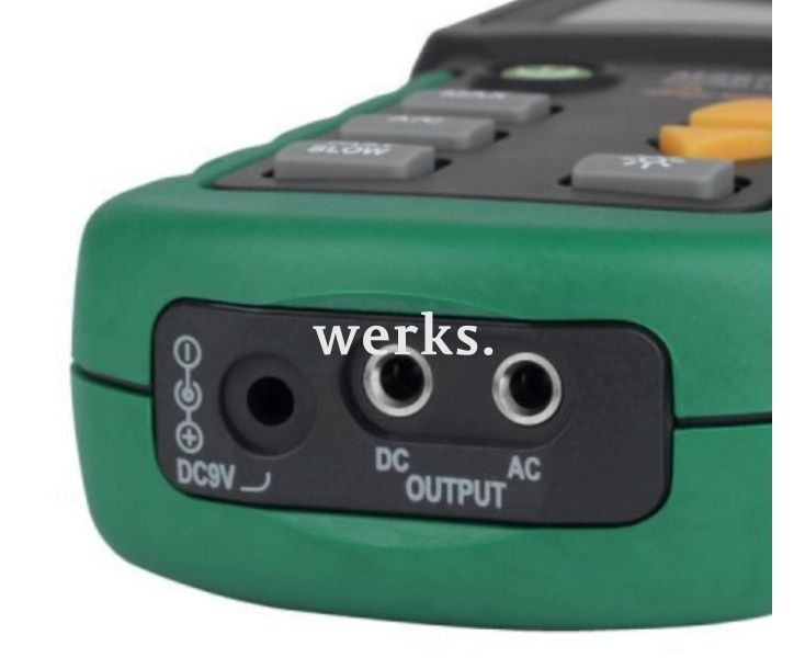 Шумомер цифровой Mastech MS6700