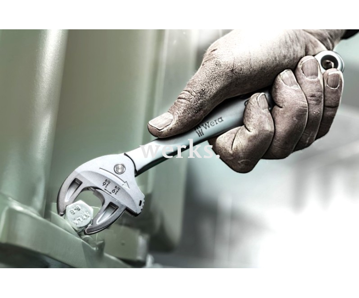 Ключ рожковый с самонастройкой Wera 6004 Joker S WE-020100 10-13 х 154 мм