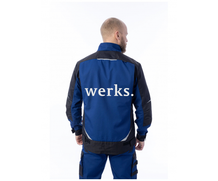 Куртка Brodeks KS202 синий/черный (XL)