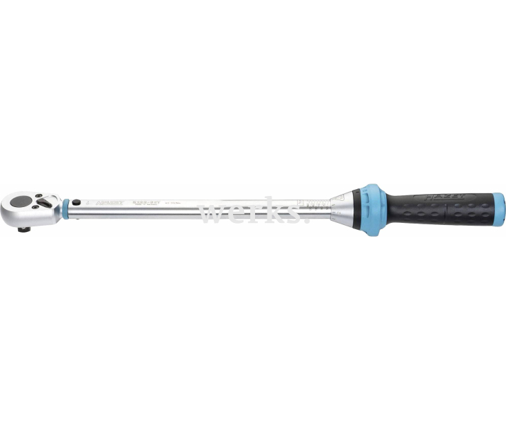 Ключ динамометрический 1/2" Hazet 40-200 Нм 5122-3CT