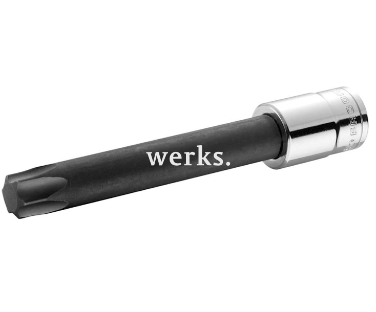 Торцовая головка 1/2" с битой TORX T45х120 мм Facom SX.45LA