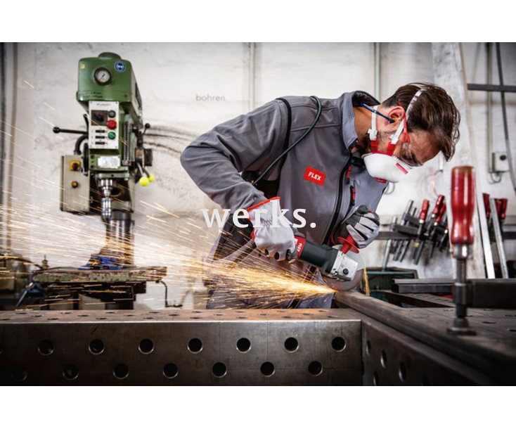 Угловая шлифовальная машина 1200 Вт 125 мм L 12-11 125 Flex 447676