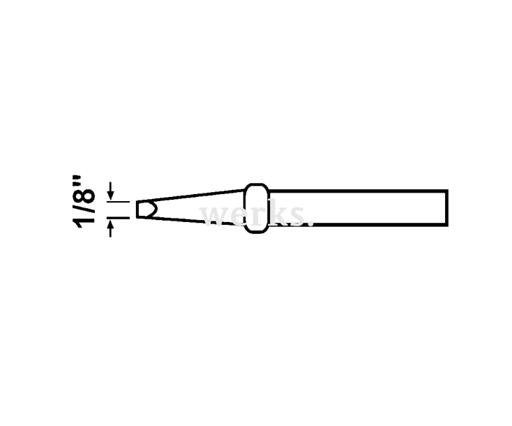 Жало для паяльника ProsKit 5PK-S112-B60