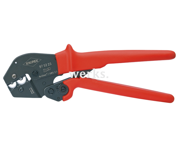 Клещи зажимные для опрессовки для работы обеими руками Knipex KN-975223