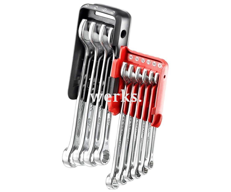 Набор комбинированных гаечных ключей Facom 440.JP12A 12 штук