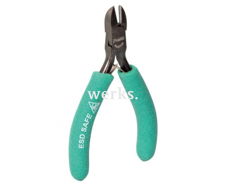 Кусачки диагональные антистатические ProsKit PM-037CN
