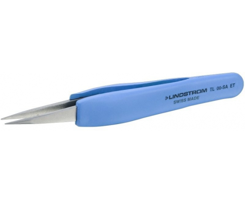 Пинцет 120мм Lindstrom TL 00-SA-ET