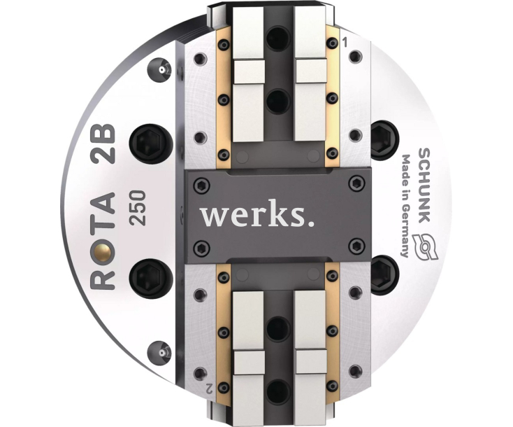 Токарный патрон Schunk ROTA 2B 250 Z220-KV