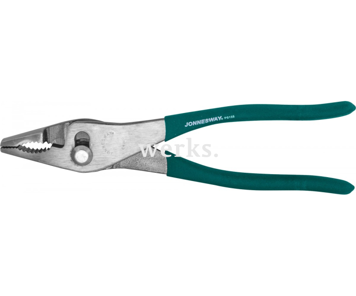Пассатижи с переставным шарниром 200 мм Jonnesway P9108