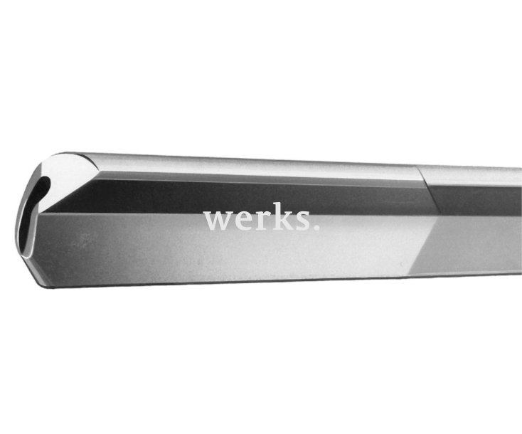 Сверло одностороннего резания с твердосплавной головкой Type 110 Ø 6.500 мм длина 1200 мм Botek 702000184