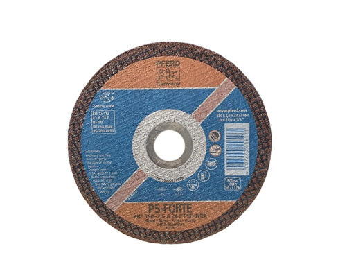 Круг отрезной Pferd EHT 150 - 2,5 A 24 P PSF-INOX