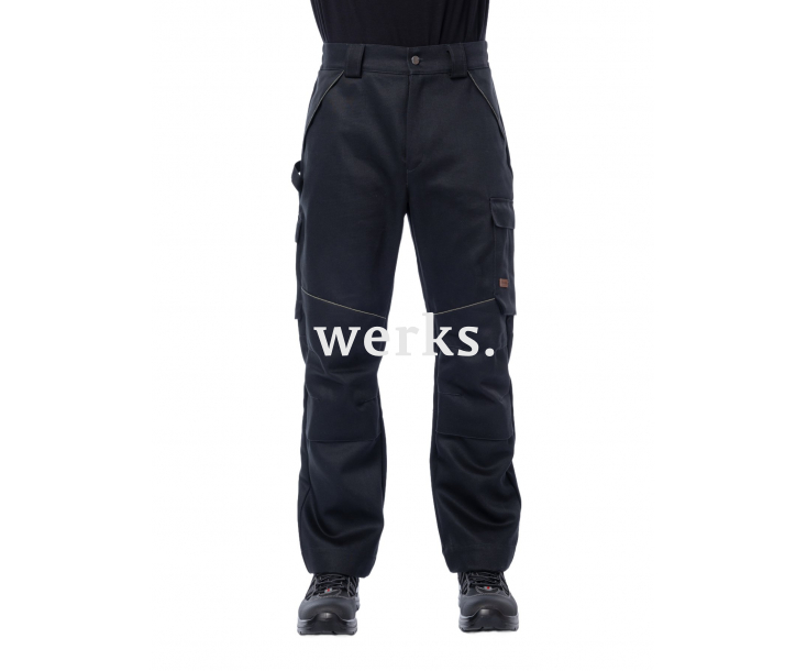 Брюки сварщика Brodeks FS38-02 черный (60)