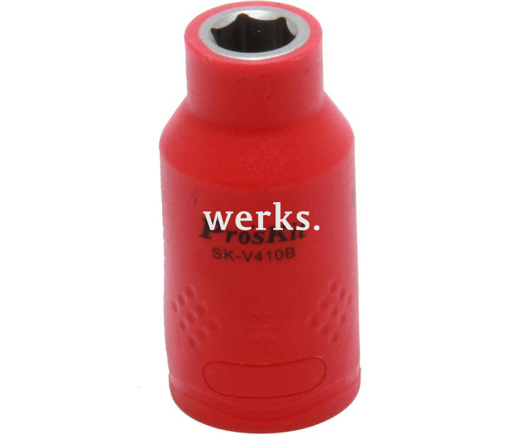 Торцовая головка изолированная 1/2" 10 мм Proskit SK-V410B