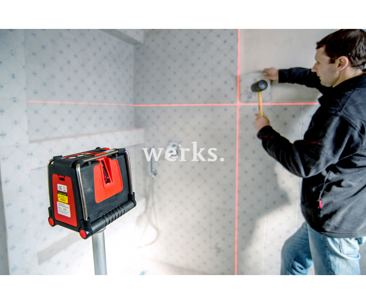 Уровень лазерный 30 м Kapro 873