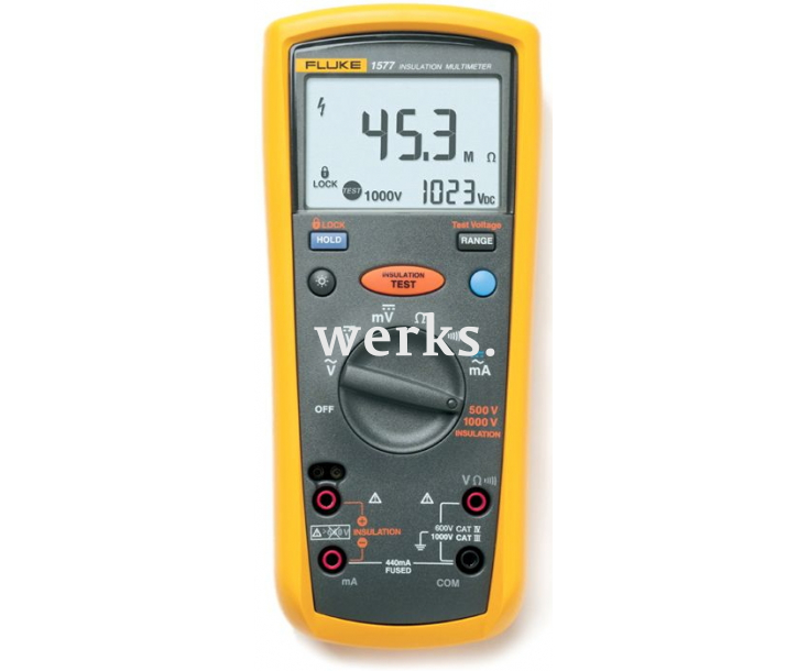 Мегаомметр Fluke 1577 2157280