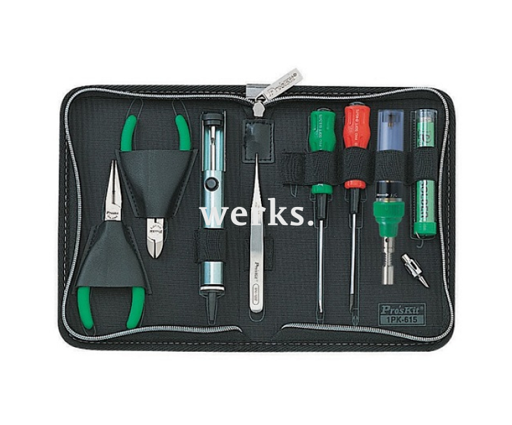 Набор инструментов для электроники ProsKit 1PK-615