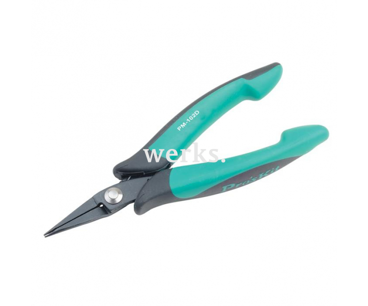 Плоскогубцы прецизионные узкие ProsKit PM-102D
