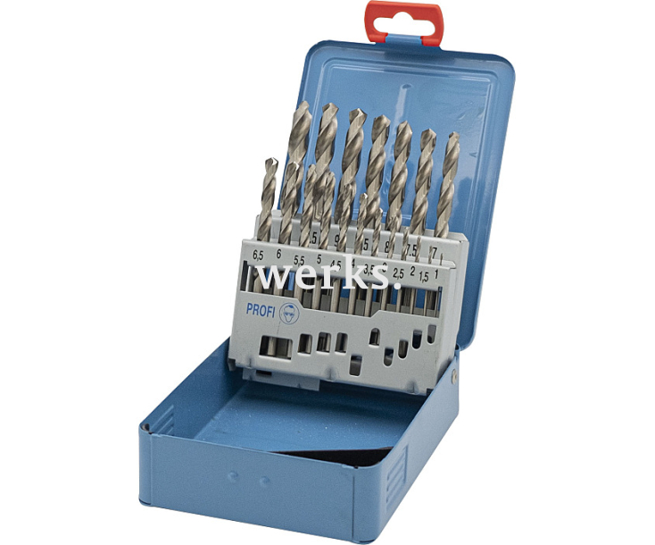 HSS GK-Сверло with cylinder Shank 2132 19-шт. 1 - 10 mm profi Padre 213200000