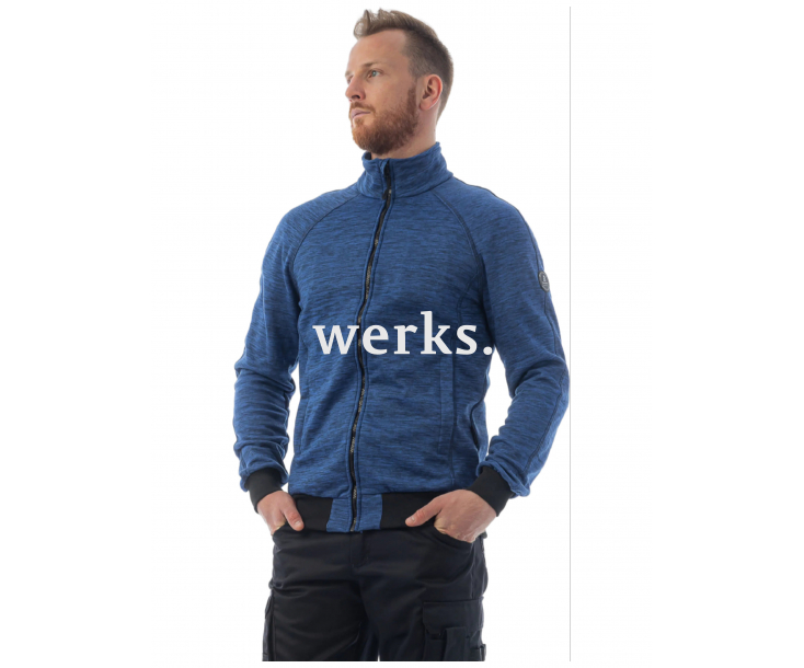 Толстовка флисовая Brodeks KS241 cation cиний (L)