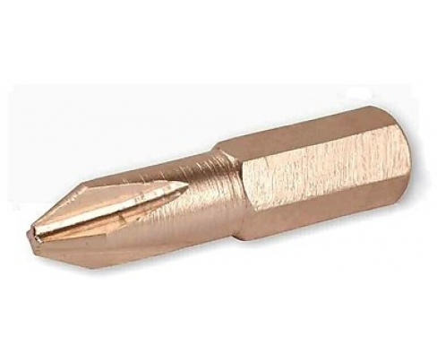 Бита искробезопасная крестовая Endres Tools 1264003C