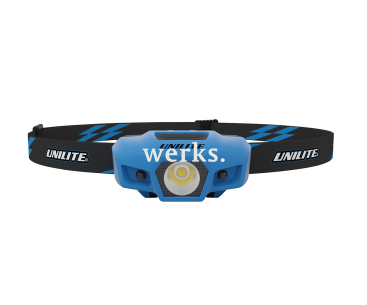 Фонарь налобный спортивный UNILITE SPORT-H1 синий