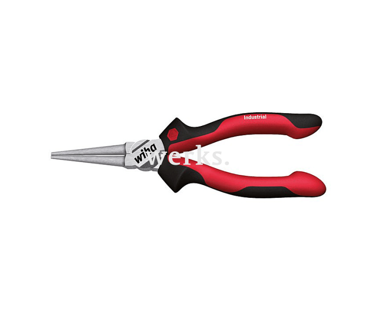 Удлиненные круглогубцы Wiha Industrial Z 09 0 02 32332