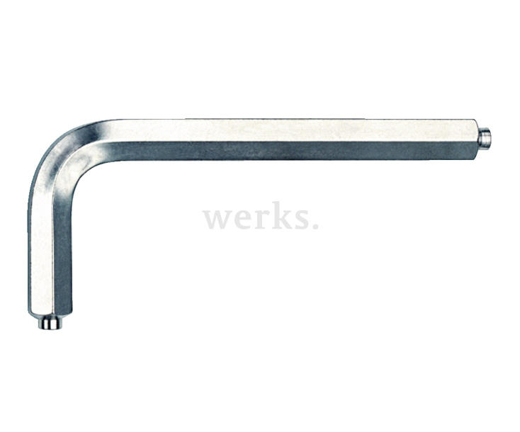 Г-образная отвёртка с цапфой ISO 6911 KUKKO 205-019