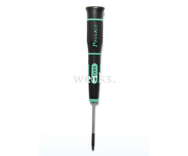 Отвертка прецизионная TORX ProsKit SD-081-T7 T7х50