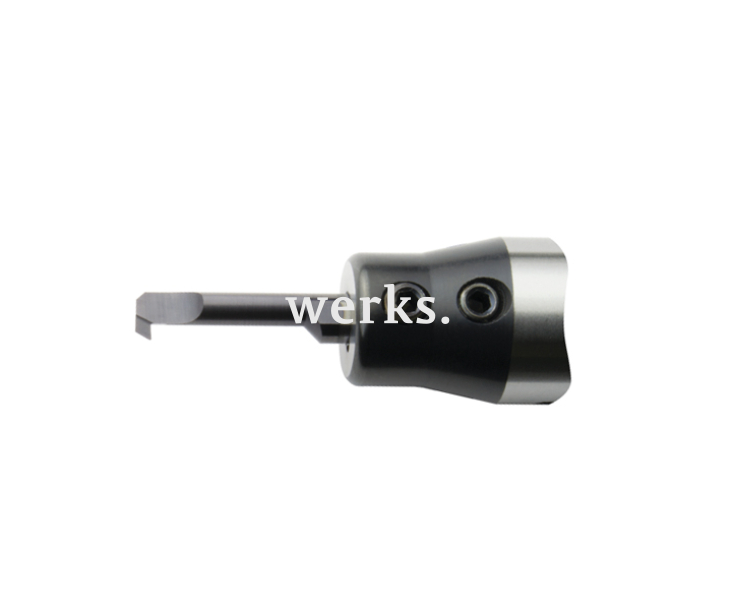 Мини-резец твердосплавный канавочный 6x20x50 мм, R 0,2, W 2 UMIC 2071086020