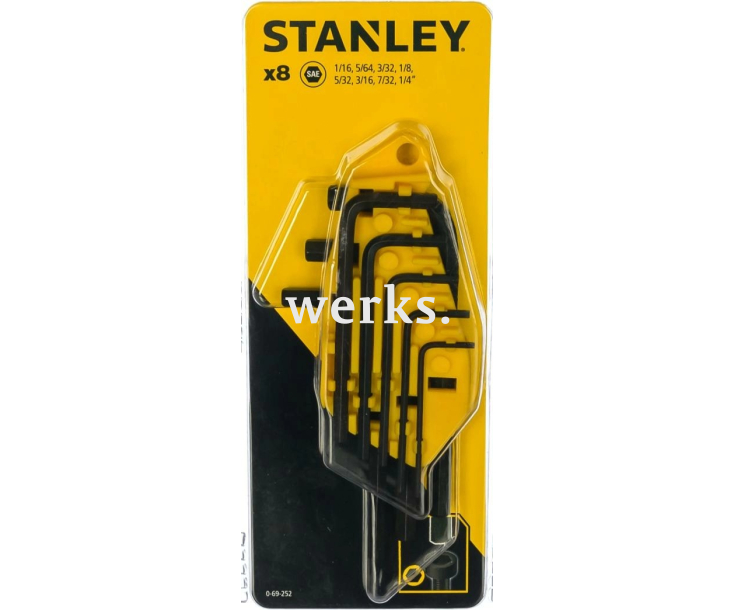 Набор ключей Stanley 0-69-252